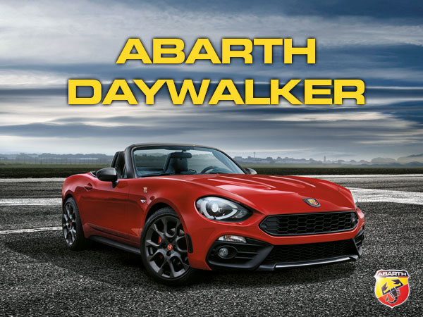 Fiat Abarth Tour 2020: Westerwald & Westerwald